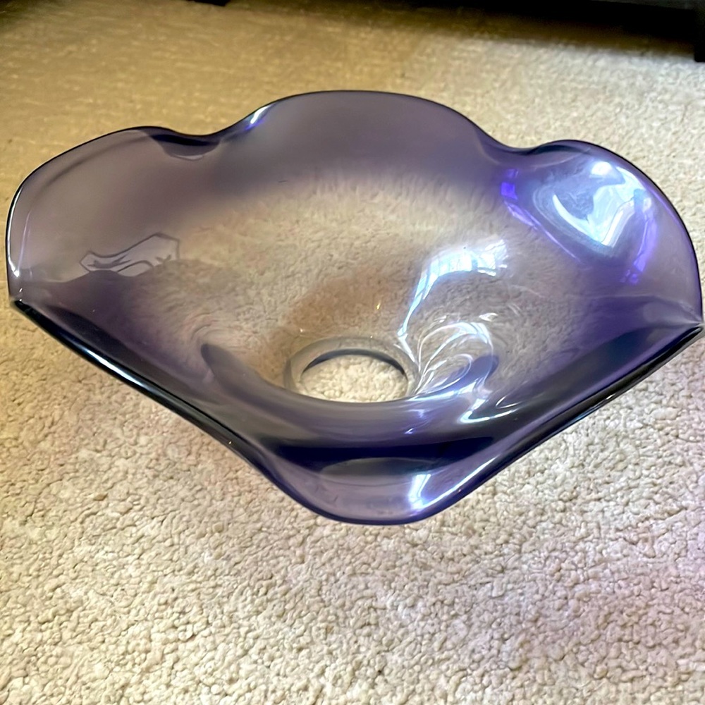 Decorative Glass Bowl
